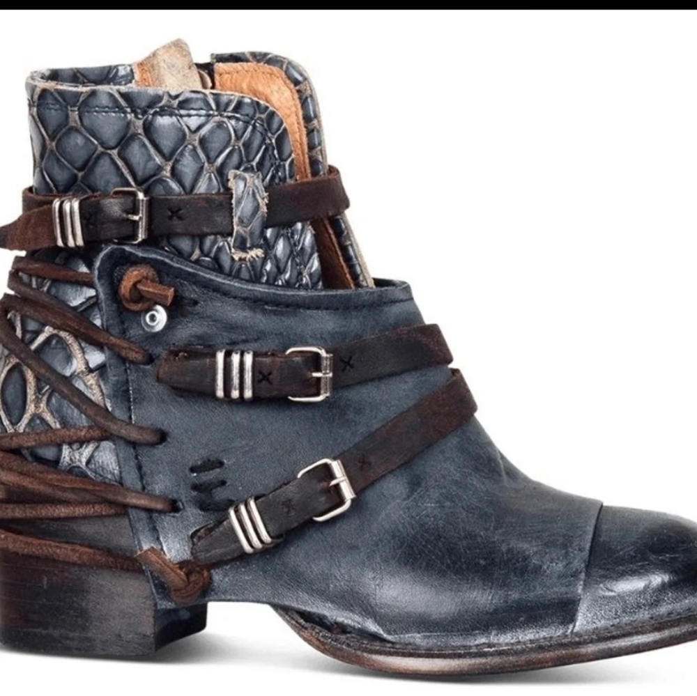 Freebird booties